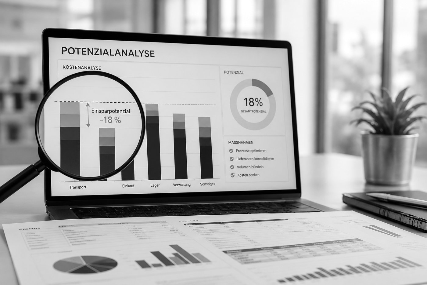 Potenzialanalyse bei hej consulting